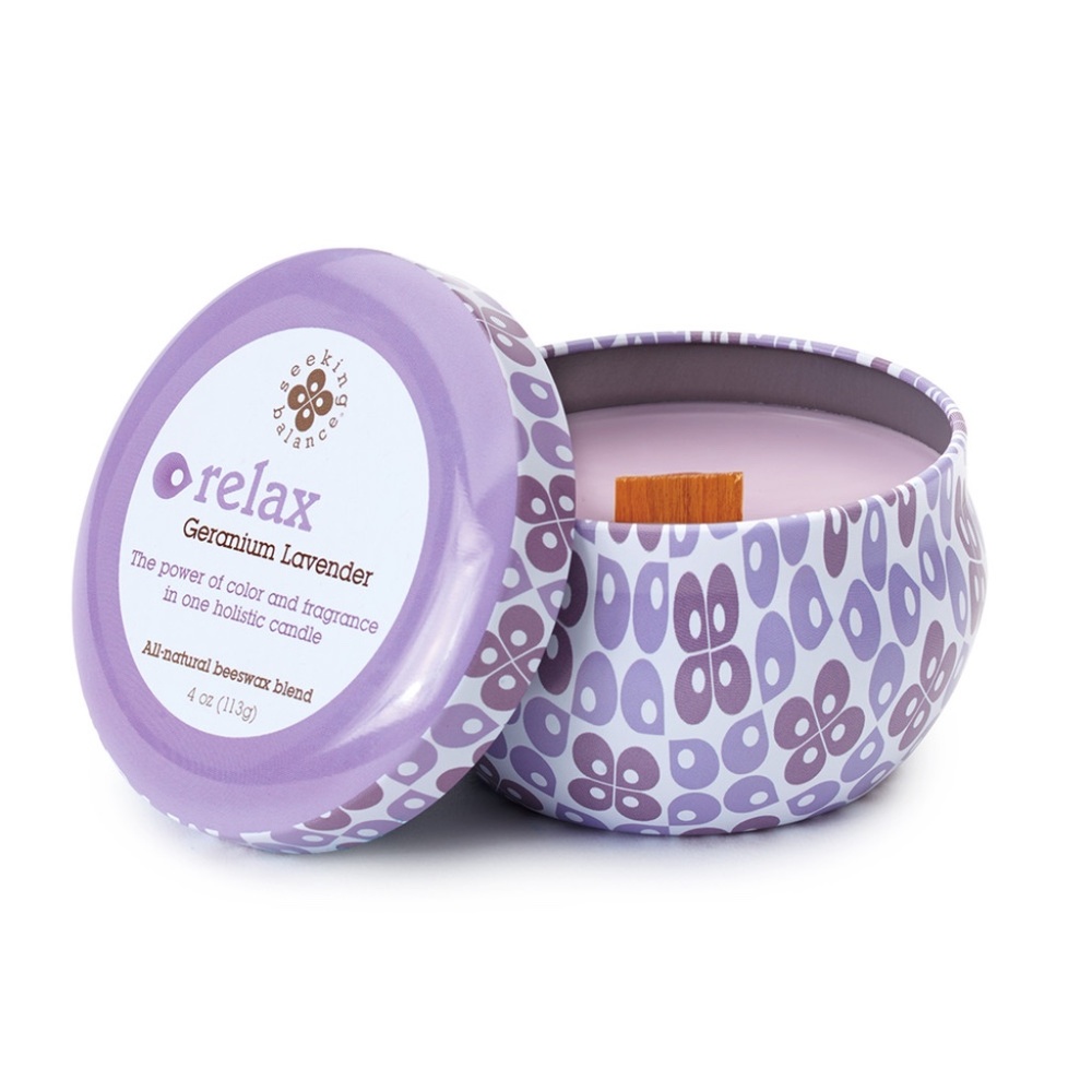 Root Candle: Aromatherapy collection: SEEKING BALANCE RELAX SPA TRAVELER